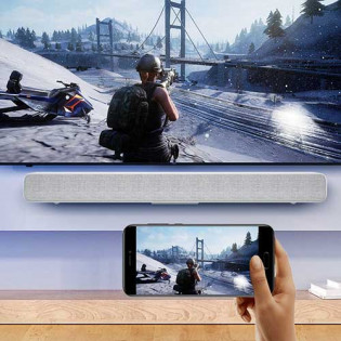 Mi TV AUDIO Speaker Soundbar MDZ27DA Black